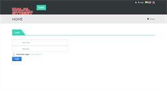 Desktop Screenshot of manage.dsij.in