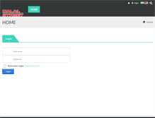 Tablet Screenshot of manage.dsij.in
